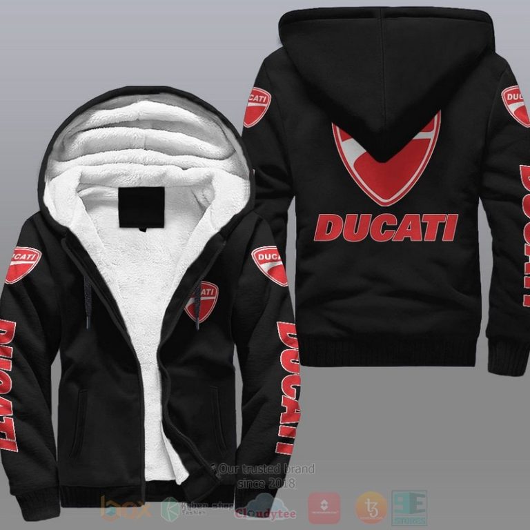 Ducati-Car-Fleece-Hoodie-1