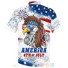 Eagle America 4Th Of July Independence Day 3D Hoodie
