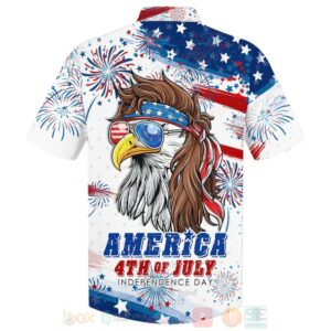 Eagle America 4Th Of July Independence Day 3D Hoodie