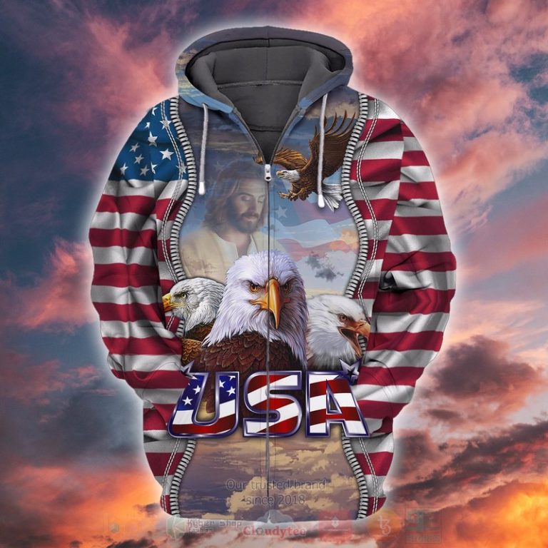Eagle-American-Jesus-Independence-Day-Is-Coming-3D-Hoodie-Shirt-3
