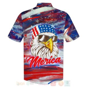 Eagle Merica Independence Day 3D Hoodie