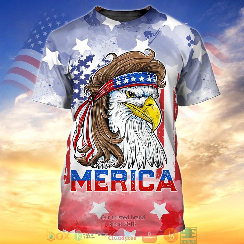Eagle Merica Us Flag Independence Day Shirt Eagle Merica Us Flag Independence Day Shirt