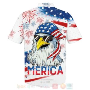 Eagle Merica Us Independence Day 3D Hoodie