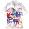 Eagle Usa Independence Day 3D Hoodie