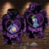 Eeyore Green Apple Winnie The Pooh 3D Hoodie