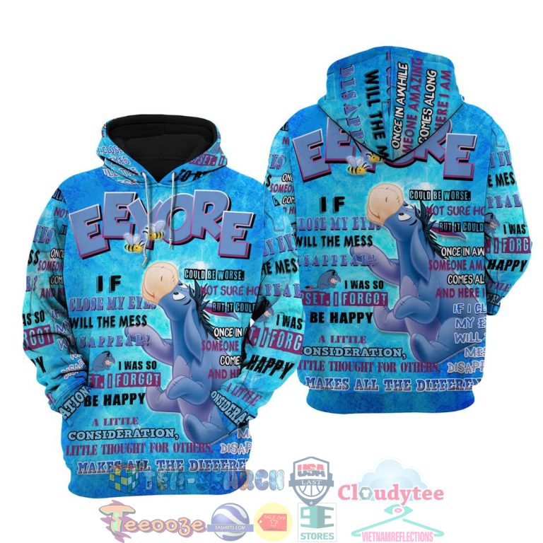 Eeyore-Punk-Words-Pattern-Disney-Quotes-Hoodie-3D-1