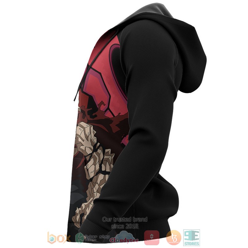 Eijiro Kirishima Anime My Hero Academia 3D Hoodie Eijiro Kirishima Anime My Hero Academia 3D Hoodie