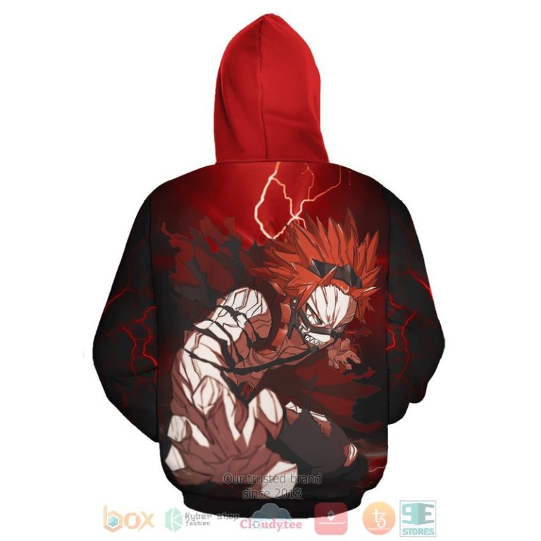 Eijiro-Kirishima-My-Hero-Academia-Anime-3D-Hoodie-3