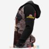 Eijirou Kirishima My Hero Academia Anime Manga Style 3D Hoodie