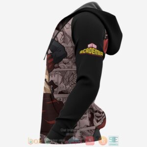 Eijirou Kirishima My Hero Academia Anime Manga Style 3D Hoodie