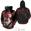 Eijirou Red Riot My Hero Academia Anime 3D Hoodie
