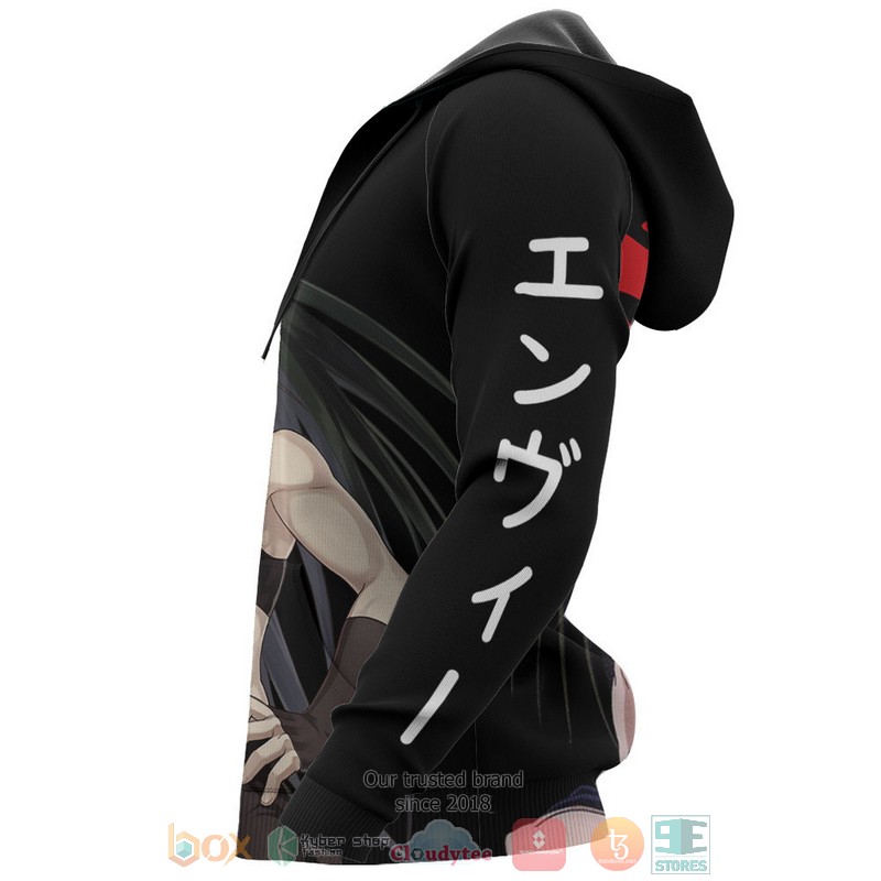 Envy Fullmetal Alchemist Anime 3D Hoodie Envy Fullmetal Alchemist Anime 3D Hoodie