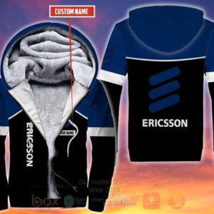 Ericsson Personalized Fleece 3D Hoodie