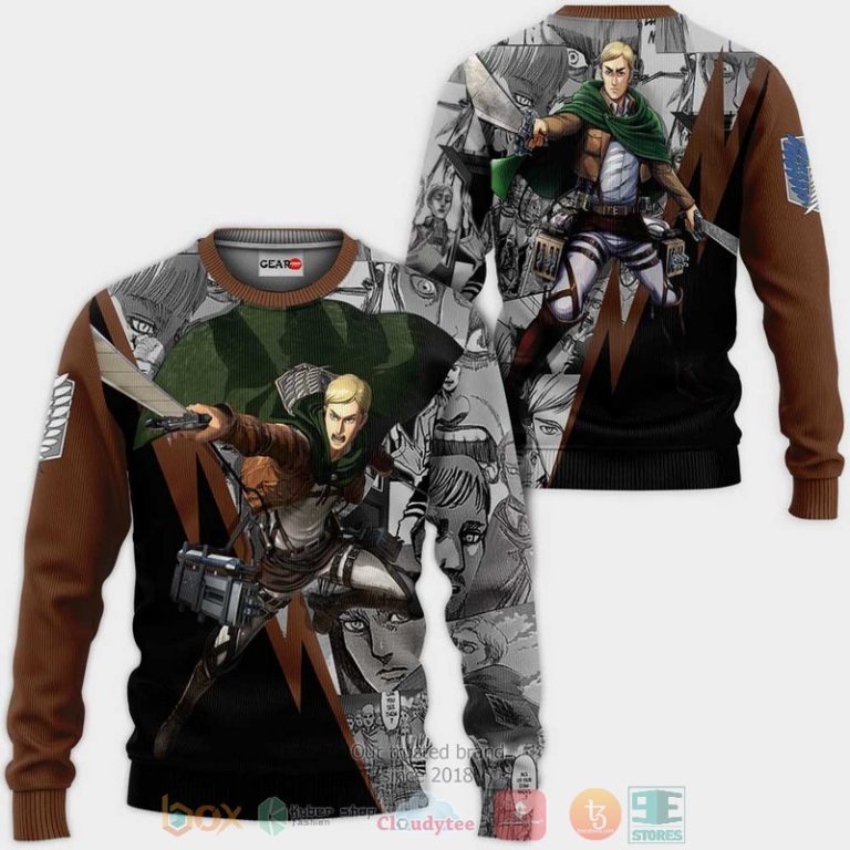 Erwin-Smith-Attack-On-Titan-Anime-Manga-Style-3D-Hoodie-Bomber-Jacket-2