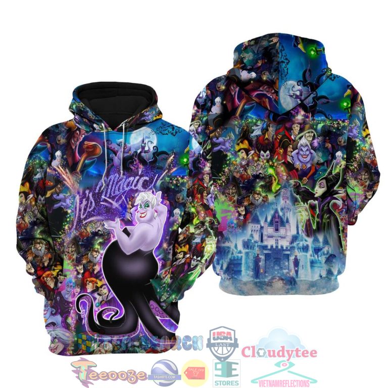 Evil-Ursula-Magical-Glitter-Castle-Disney-ItS-Magic-Hoodie-3D-3