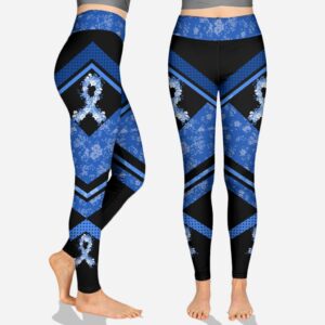 Faith Hope Love Diabetes Awareness Personalized All Over Printed Hoodie And Leggings