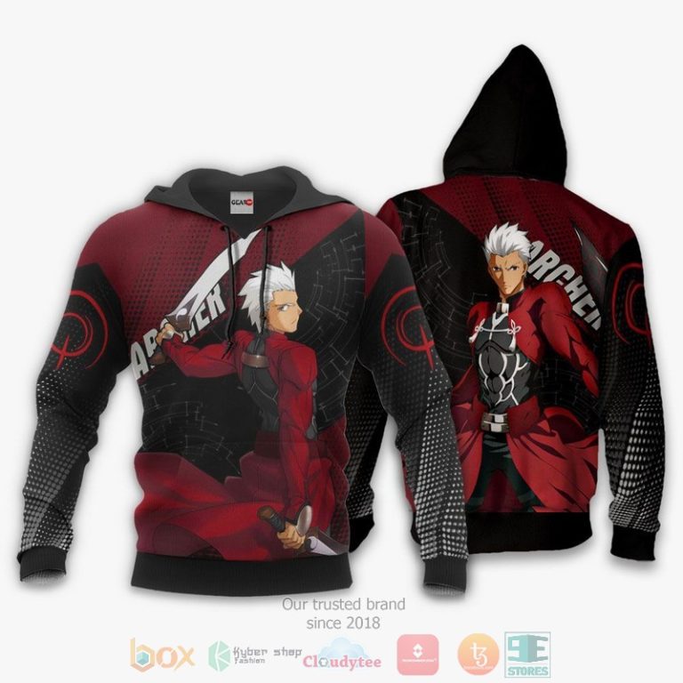 Fate-Stay-Night-Archer-Anime-3D-Hoodie-Bomber-Jacket-3