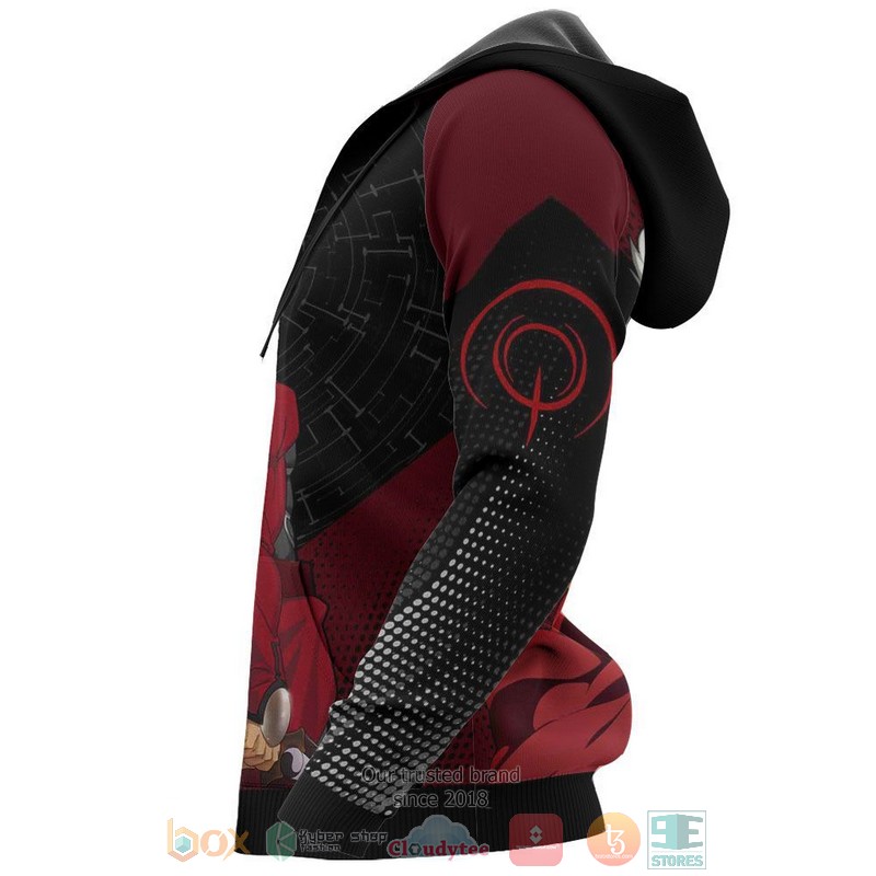 Fate Stay Night Archer Anime 3D Hoodie Fate Stay Night Archer Anime 3D Hoodie
