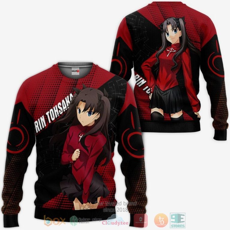 Fate-Stay-Night-Rin-Tohsaka-Anime-3D-Hoodie-Bomber-Jacket-2