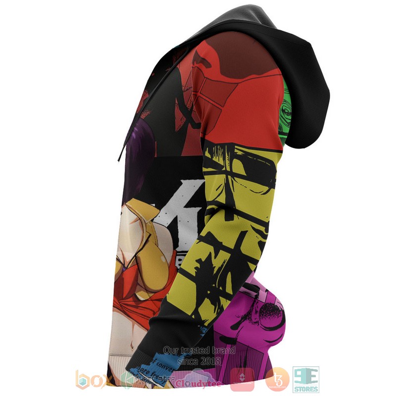 Faye Valentine Cowboy Bebop Anime 3D Hoodie Faye Valentine Cowboy Bebop Anime 3D Hoodie