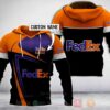 Federal Express Personalized 3D Hoodie