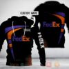 Fedex Personalized 3D Hoodie