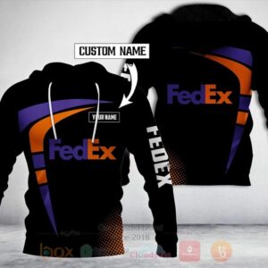 Fedex Personalized 3D Hoodie