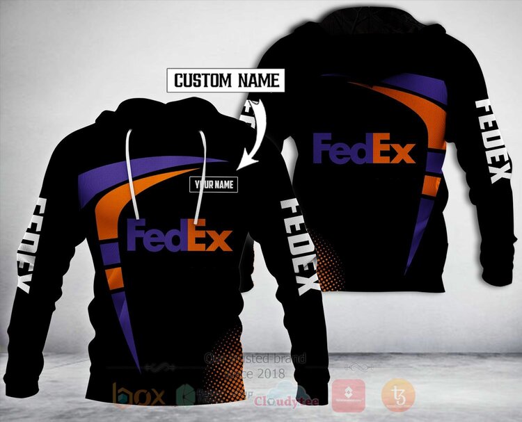 Fedex Personalized 3D Hoodie Fedex Personalized 3D Hoodie