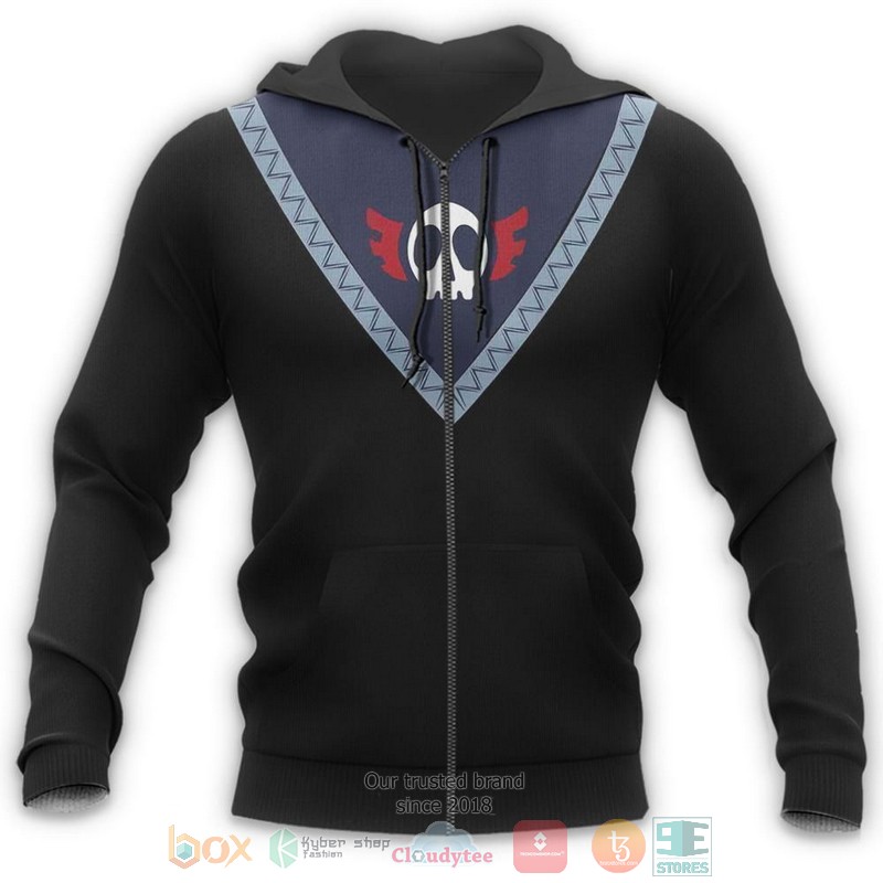 Feitan Costume Hunter X Hunter Anime 3D Hoodie Feitan Costume Hunter X Hunter Anime 3D Hoodie