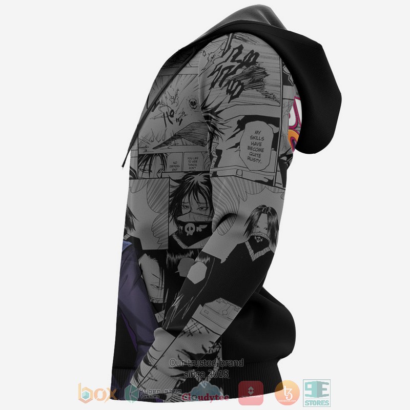 Feitan Portor Hunter X Hunter Anime Manga Style 3D Hoodie Feitan Portor Hunter X Hunter Anime Manga Style 3D Hoodie