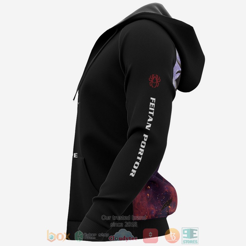Feitan Portor Phantom Troupe Hunter X Hunter Anime 3D Hoodie Feitan Portor Phantom Troupe Hunter X Hunter Anime 3D Hoodie