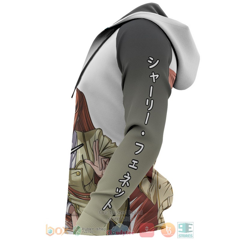 Fenette Shirley Code Geass Anime 3D Hoodie Fenette Shirley Code Geass Anime 3D Hoodie