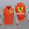 Ferrari Car Baseball Jacket Hoodie