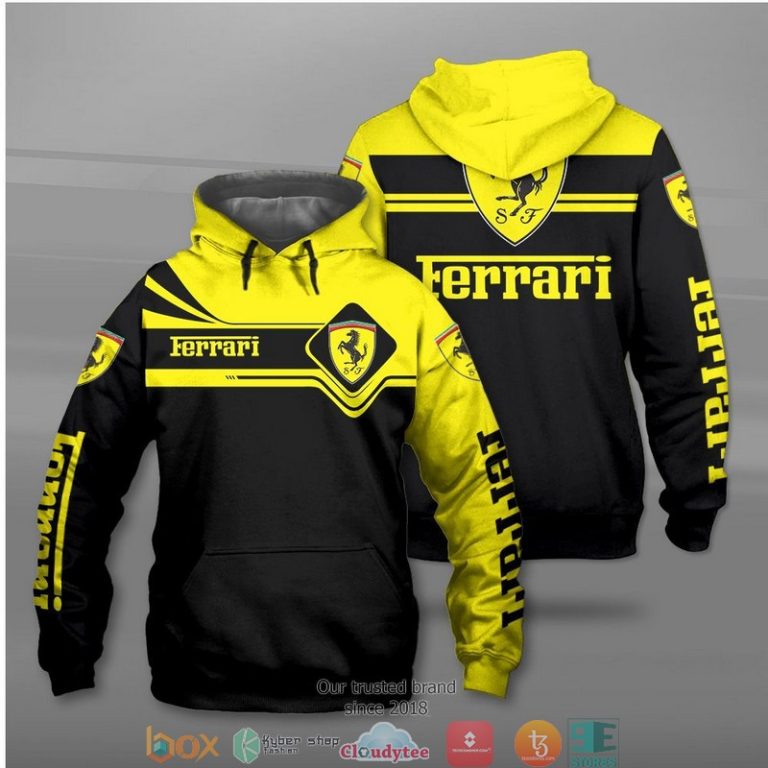 Ferrari-Car-Motor-3D-Shirt-Hoodie-2