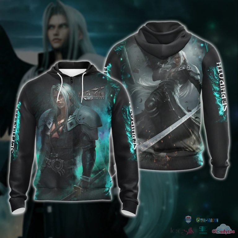 Final-Fantasy-Vii-Remake-Sephiroth-3D-Hoodie-T-Shirt-2