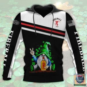 Fireball Gnome 3D All Over Print Hoodie