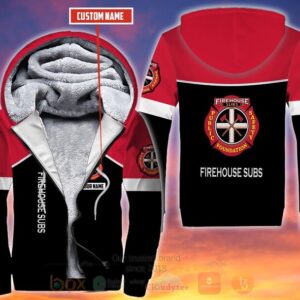 Firehouse Subs Personalized Fleece 3D Hoodie