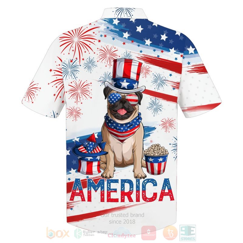 Flag Dog Cute Us Independence Day 3D Hoodie Flag Dog Cute Us Independence Day 3D Hoodie