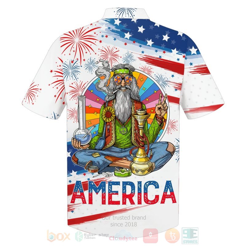 Flag Hippie Stoner Us Independence Day 3D Hoodie Flag Hippie Stoner Us Independence Day 3D Hoodie
