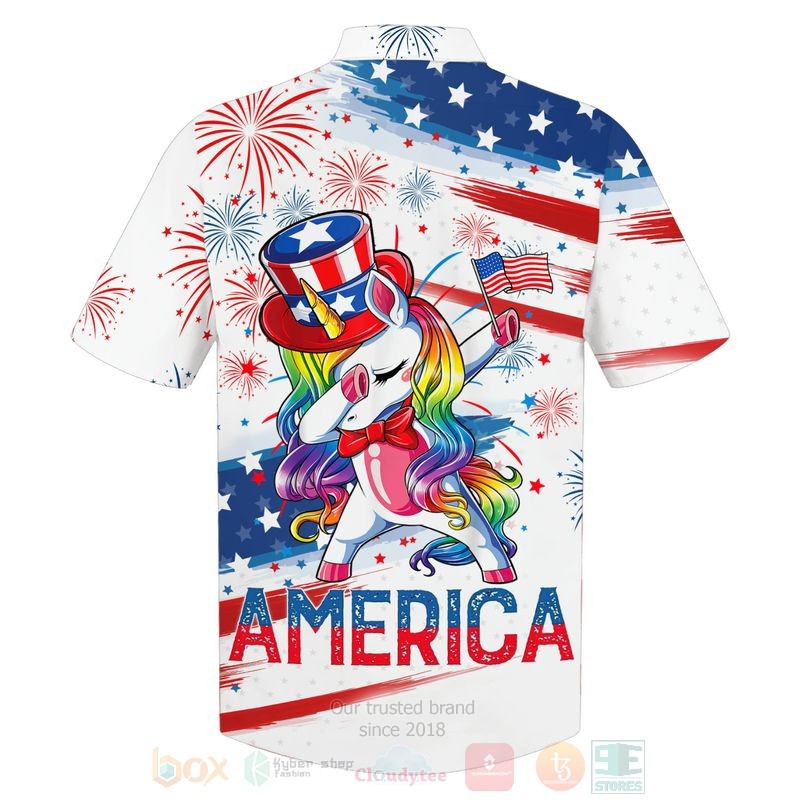 Flag Unicorn Cartoon Us Independence Day 3D Hoodie Flag Unicorn Cartoon Us Independence Day 3D Hoodie
