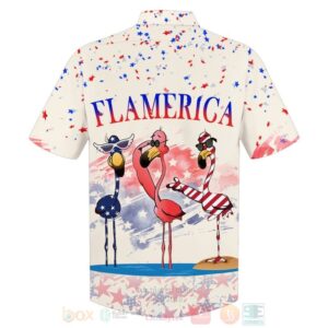 Flamerica Independence Day 3D Hoodie