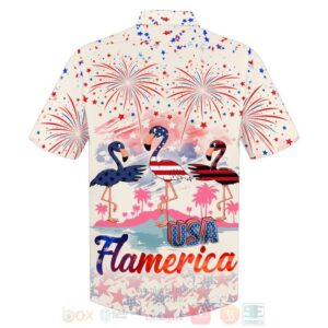Flamerica Usa Independence Day 3D Hoodie