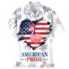 Flamingo American Pride Independence Day 3D Hoodie