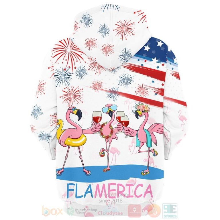 Flamingo-Drinking-Us-Independence-Day-3D-Hoodie-Shirt-2