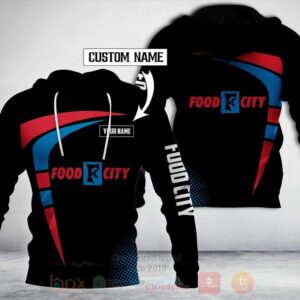 Food City Vietnam Personalized 3D Hoodie
