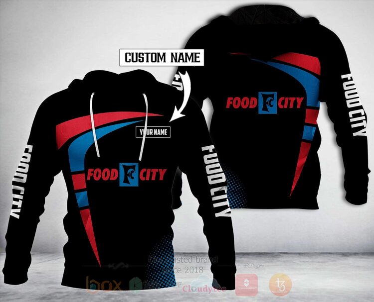 Food City Vietnam Personalized 3D Hoodie Food City Vietnam Personalized 3D Hoodie