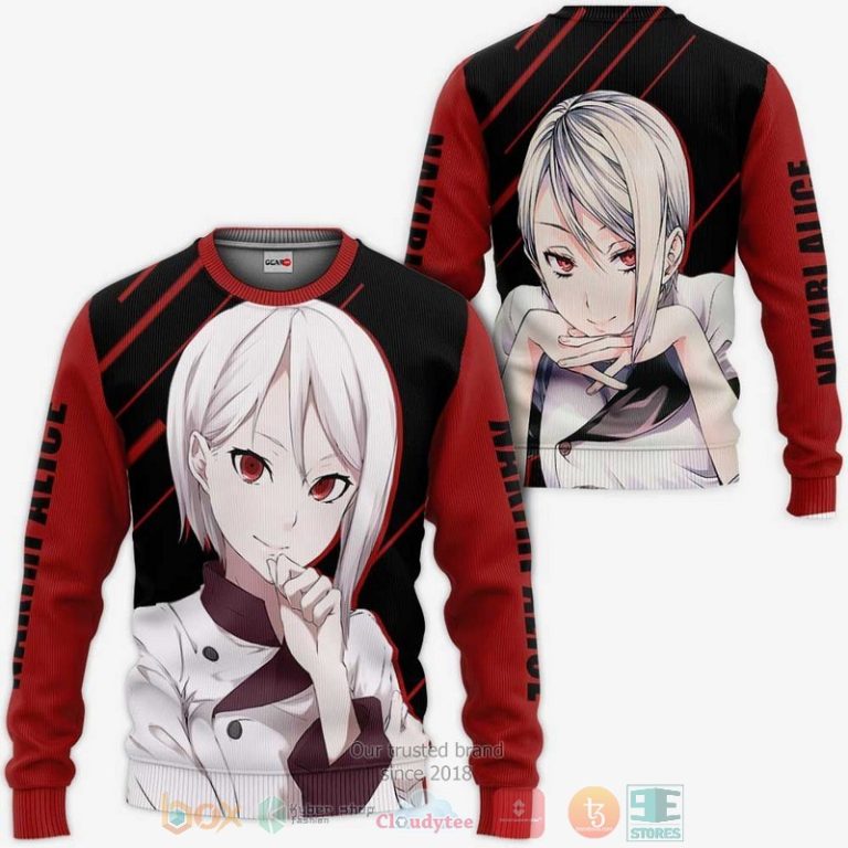Food-Wars-Nakiri-Alice-Shokugeki-No-Soma-Anime-3D-Hoodie-Bomber-Jacket-2