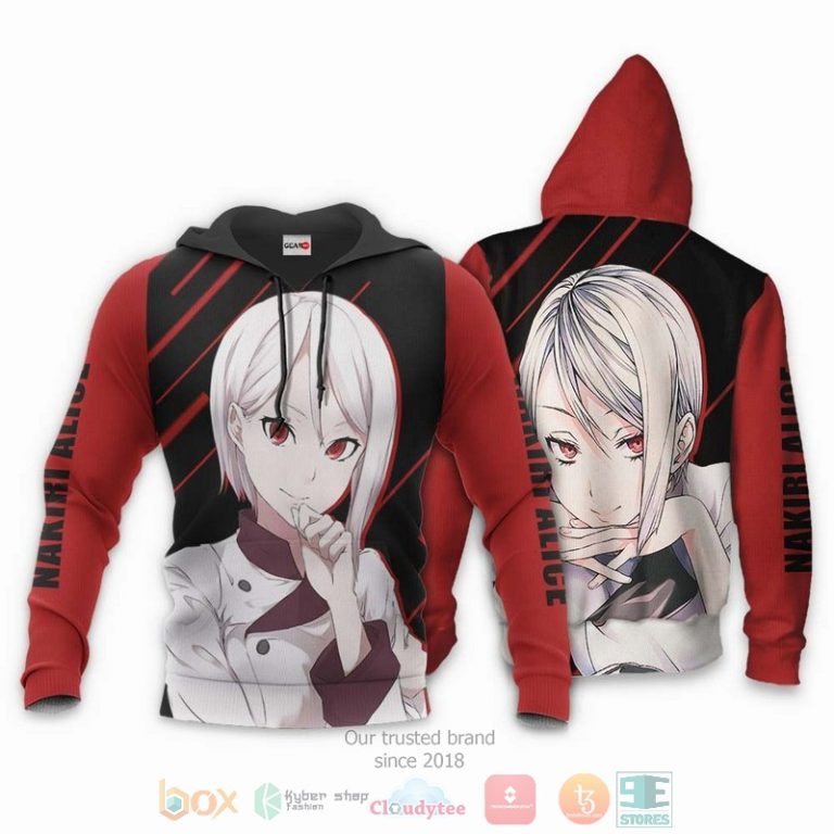 Food-Wars-Nakiri-Alice-Shokugeki-No-Soma-Anime-3D-Hoodie-Bomber-Jacket-3