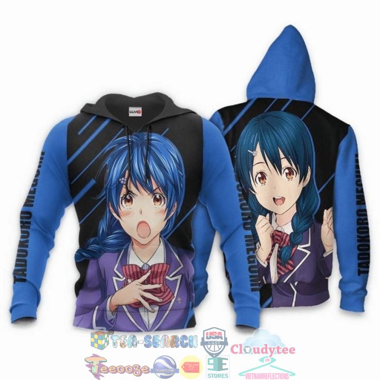 Food-Wars-Tadokoro-Megumi-Shokugeki-No-Soma-3D-Hoodie-1