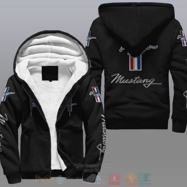 Ford-Mustang-Car-Fleece-Hoodie-1